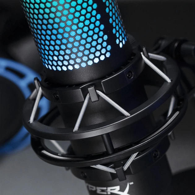 Микрофон HyperX QuadCast S (HMIQ1S-XX-RG/G / 4P5P7AA) – фото
