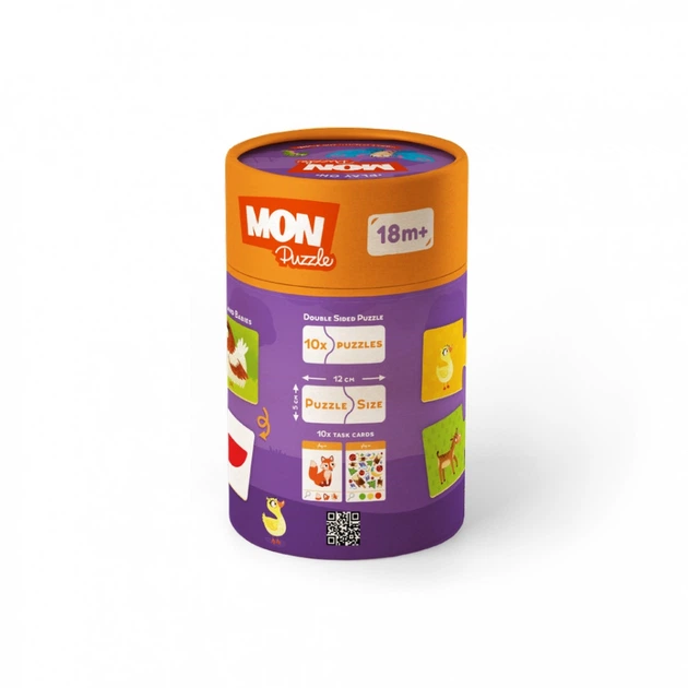 Пазл и игра Mon Puzzle "Где моя мама" 200101 - изображение 3