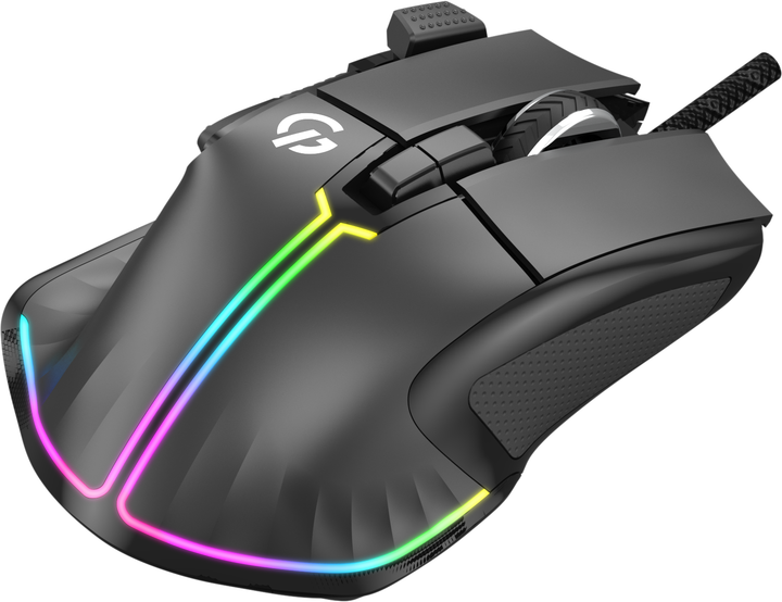 Миша GamePro RGB USB Black (GM500B) - зображення 2