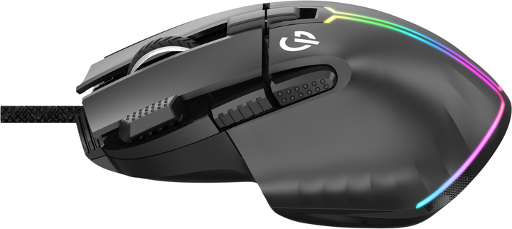 Миша GamePro RGB USB Black (GM500B) - зображення 4