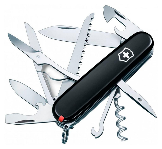 Нож Victorinox Huntsman Ukraine (1.3713.3.1) - зображення 1