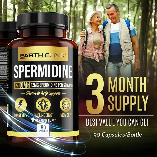 Спермидин Earth Elixir Spermidine 90 капсул - изображение 4