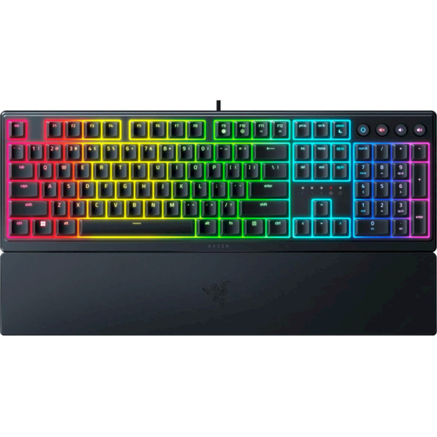 Клавiатура Razer Ornata V3 UKR Black (RZ03-04462100-R371) - изображение 1