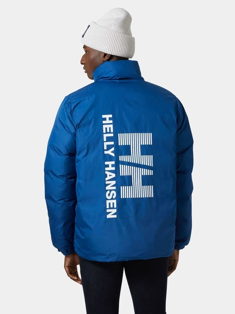 HELLY HANSEN フード付きスキーウェア 青 HELLY HANSEN フード付きスキーウェア 青 HELLY HANSEN フード付き