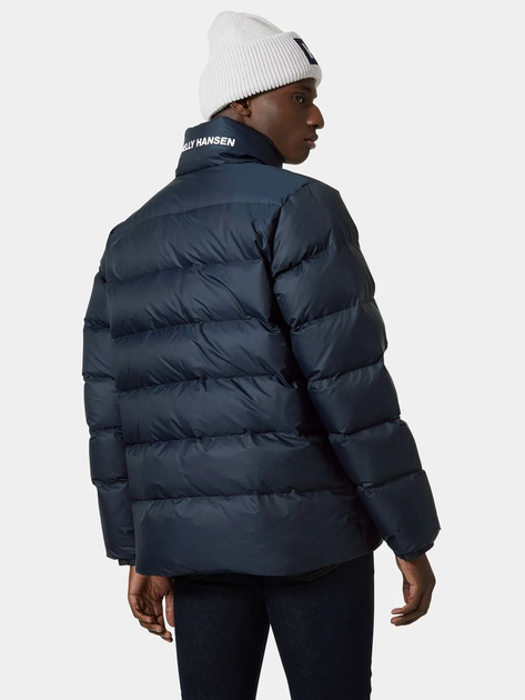 Helly hansen reversible down jacket black best sale