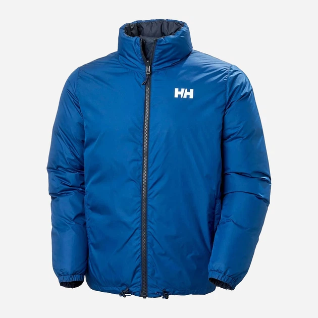 Пуховик зимний короткий мужской двусторонний Helly Hansen Hh