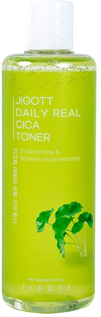 Тонер для лица Jigott Центелла Daily Real Cica Toner 300 мл ...