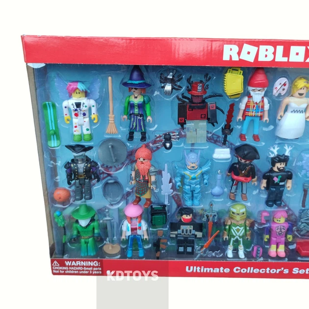 Великий набір фігурки Роблокс з аксесуарами Roblox Legends 24