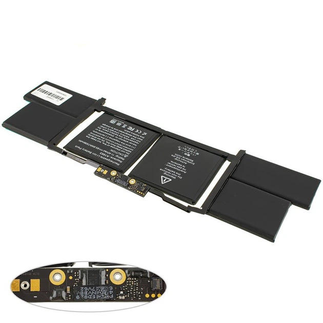 83.6Wh 11.41V A1953 A1527 A1965 A1406 A1331 батарея для Apple Macbook Air Pro 11 12 13 13.3 15 Inch Retina 2009-2019 Version - Фото 2 83.6Wh 11.41V A1953 A1527 A1965 A1406 A1331 батарея для Apple Macbook Air Pro 11 12 13 13.3 15 Inch Retina 2009-2019 Version - изображение 2