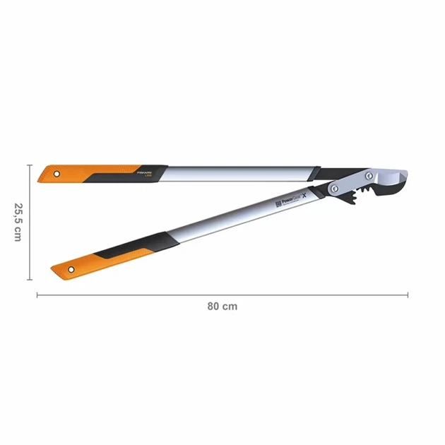 Сучкоріз Fiskars PowerGearX LX98 (L) обвідний (1020188) - Фото 5 Сучкоріз Fiskars PowerGearX LX98 (L) обвідний (1020188) - зображення 5