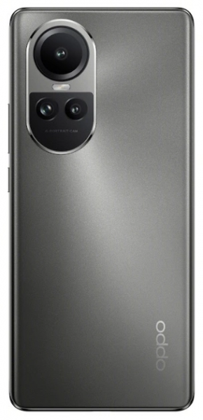 Смартфон OPPO Reno 10 8/256GB Silvery Grey - Фото 6 Смартфон OPPO Reno 10 8/256GB Silvery Grey - зображення 6