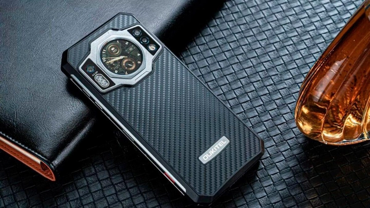 Смартфон Oukitel WP21 12/256GB Black - изображение 3