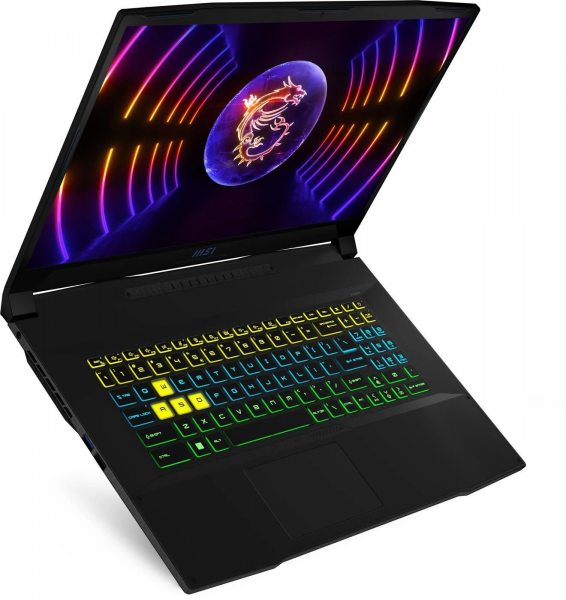 Ноутбук MSI Crosshair 17 i7-12650H/16GB/1TB/Win11 RTX4070 300Hz (Crosshair 17 | C12VG-278PL) - Фото 7 Ноутбук MSI Crosshair 17 i7-12650H/16GB/1TB/Win11 RTX4070 300Hz (Crosshair 17 | C12VG-278PL) - изображение 7