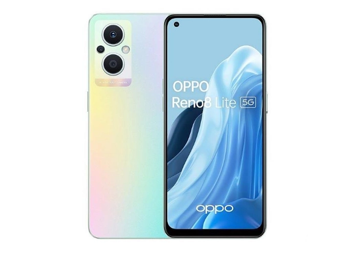 Смартфон Oppo Reno 8 Lite 5G 8/128Gb Rainbow Spectrum - Фото 1 Смартфон Oppo Reno 8 Lite 5G 8/128Gb Rainbow Spectrum - изображение 1