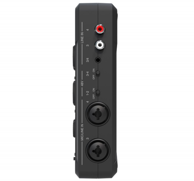 Аудиоинтерфейс IK Multimedia iRig Pro Quattro I/O Deluxe - Фото 8 Аудиоинтерфейс IK Multimedia iRig Pro Quattro I/O Deluxe - изображение 8