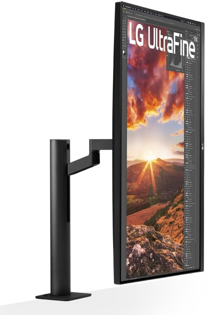 Монітор 31.5" LG 32UN880P-B - зображення 3