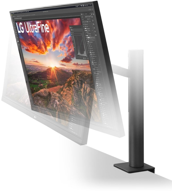 Монітор 31.5" LG 32UN880P-B - зображення 4