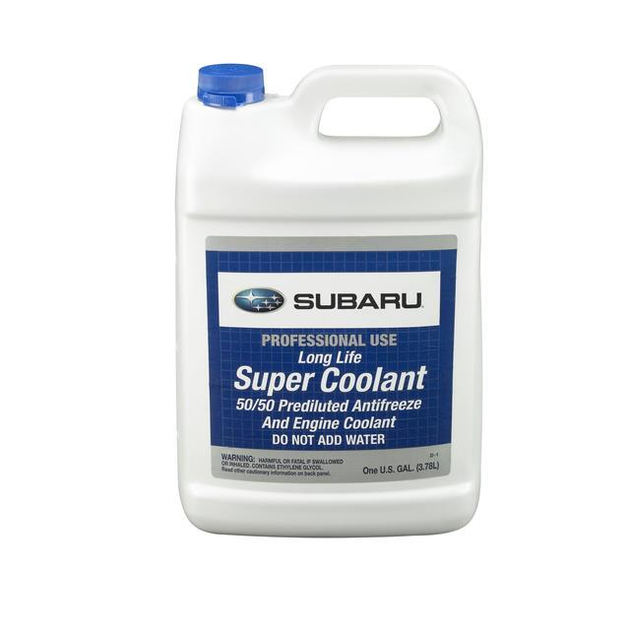 Антифриз G11 Subaru Super Coolant pre-mixed синій, готовий -52, 3.785л ...