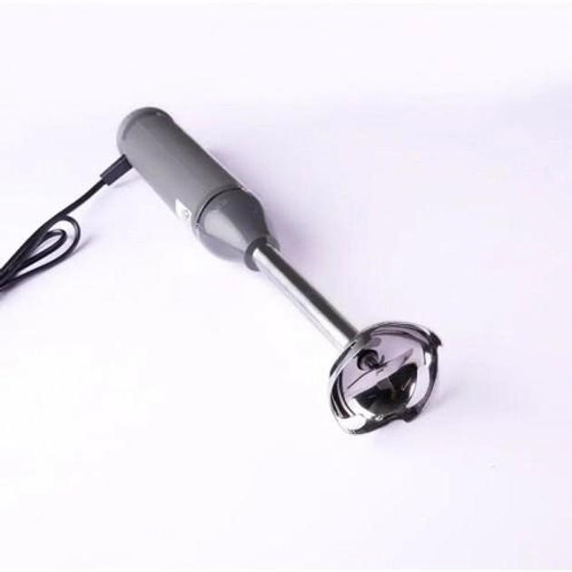 Ручной блендер кухонный погружной DSP KM-1094 с металлической ножкой ...