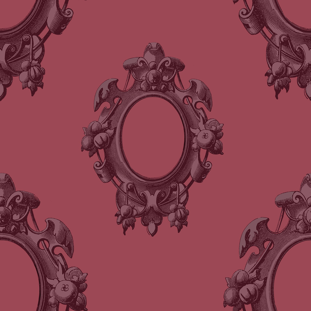 Флізелінові шпалери DecoPrint VERSAILLES - GARNET 0,53 х 10 м (CG190912) - зображення 1