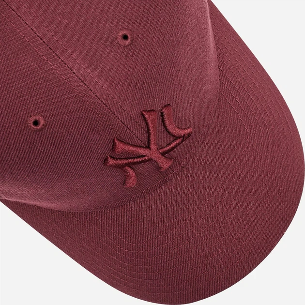 Кепка мужская 47 Brand Ny Yankees Snapback Wool B-MVPSP17WBP-KMA One Size Бордовая (192915053513) - изображение 5