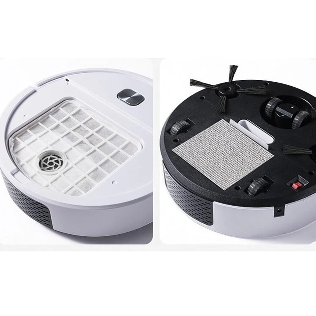 Робот-пилосос VHG ES250, White - изображение 6