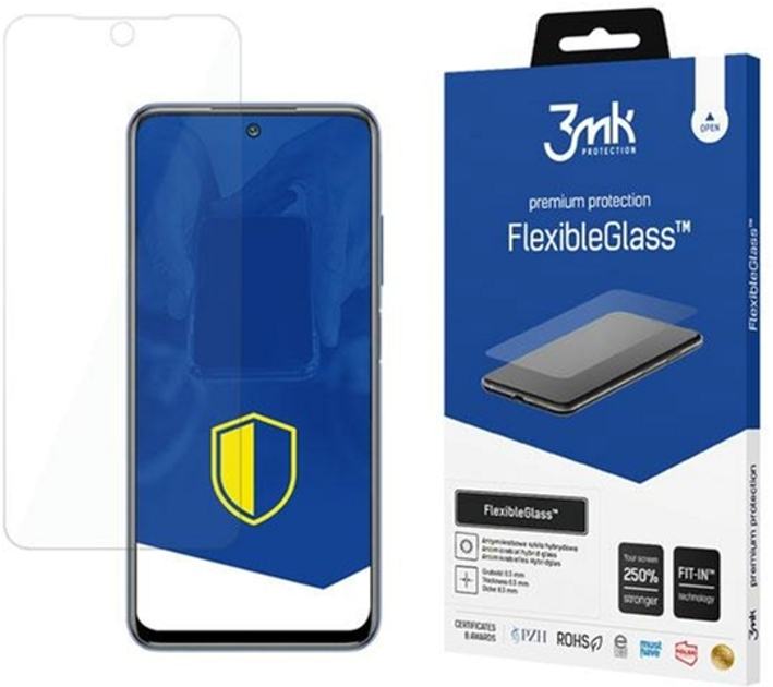 Szkło hybrydowe 3MK FlexibleGlass do Xiaomi Redmi 10 (5903108436786) - obraz 1