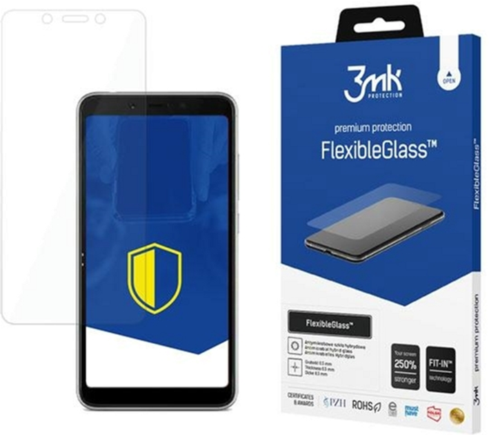 Захисне скло 3MK FlexibleGlass для Xiaomi Redmi 6 Global (5903108030496) - зображення 1