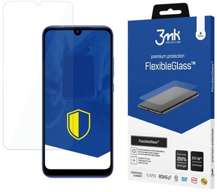 Szkło hybrydowe 3MK FlexibleGlass do Xiaomi Redmi 7 Global (5903108073325) - obraz 1