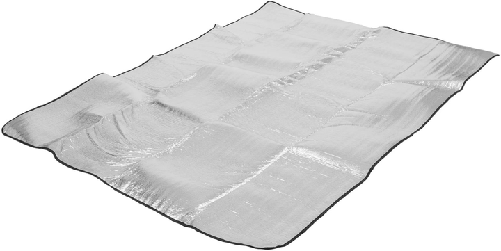 Термоковдра туристична Highlander Thermo Survival Blanket 195 х 140 cm Silver (CS003) - зображення 1