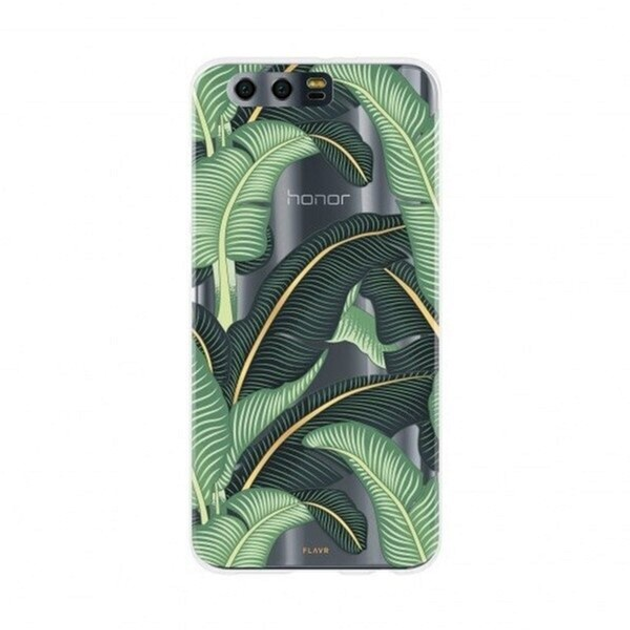 Etui plecki Flavr Banana Leaves do Huawei Honor 9 Clear (4029948066684) - obraz 1