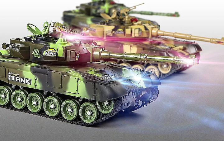 Радиоуправляемый танк Heng Long T-90 Original V6.0 2.4G 1/16 RTR