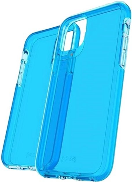 Etui plecki Gear4 D3O Crystal Palace Neon do Apple iPhone 11 Pro Blue (840056100985) - obraz 1
