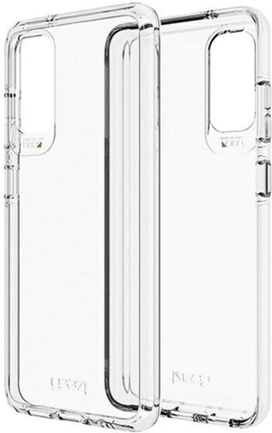 Панель Gear4 D3O Crystal Palace для Samsung Galaxy S20 Прозорий (840056115422) - зображення 1