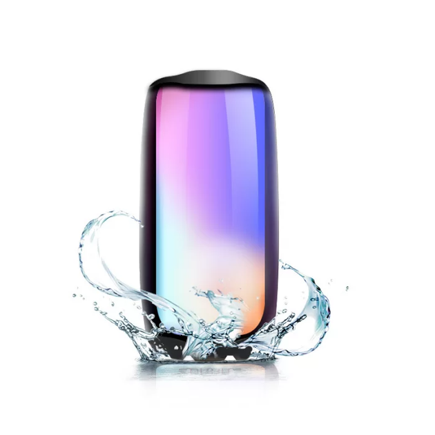 Беспроводная портативная колонка SPS PULSE 5 Bluetooth 5.0 с подсветкой Черный - Фото 5 Беспроводная портативная колонка SPS PULSE 5 Bluetooth 5.0 с подсветкой Черный - изображение 5