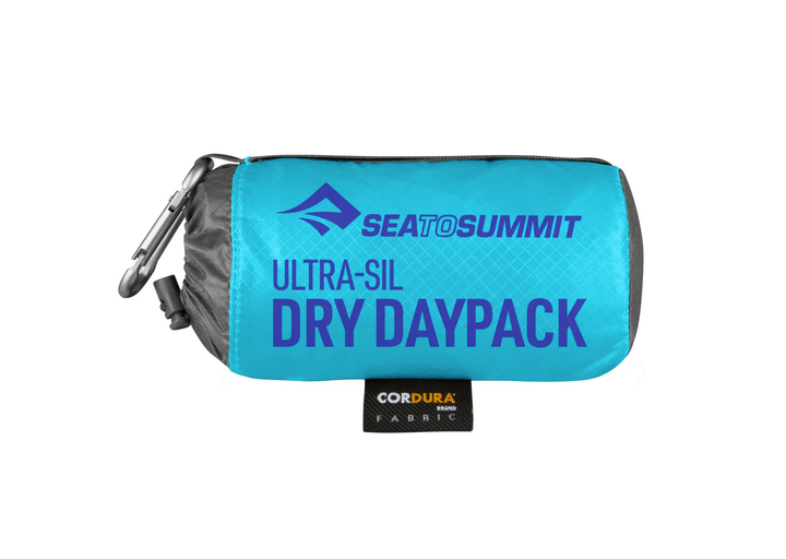 Складаний герметичний рюкзак Sea To Summit Ultra-Sil Dry Day Pack 22, Blue Atoll (STS ATC012051-070212) - Фото 2 Складаний герметичний рюкзак Sea To Summit Ultra-Sil Dry Day Pack 22, Blue Atoll (STS ATC012051-070212) - зображення 2