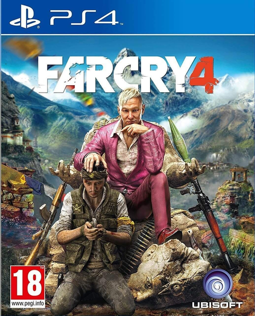 ROZETKA Far Cry 4 PS4