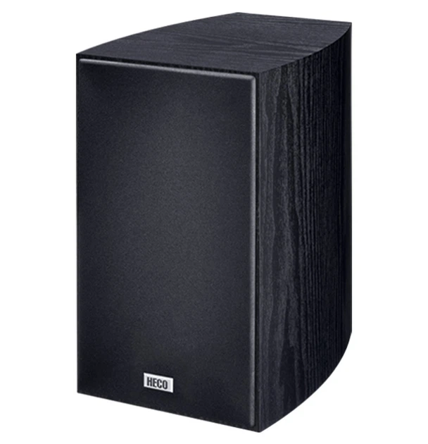 Полична акустика Heco Victa Prime 202 Black - зображення 2
