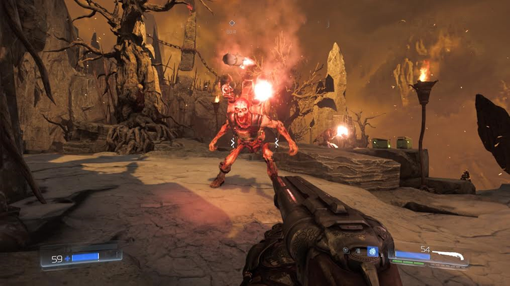 DOOM (російська версія) PS4 - Фото 10 DOOM (російська версія) PS4 - изображение 10