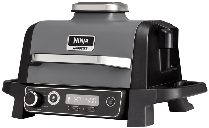 Електричний гриль-барбекю та коптильня Ninja Woodfire OG701EU - зображення 12