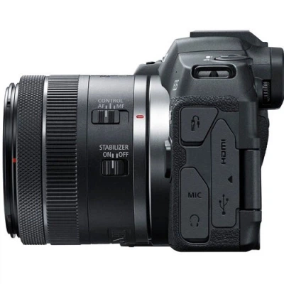 Цифровий фотоапарат Canon EOS R8 + RF 24-50mm f/4.5-6.3 IS STM (5803C016) - Фото 2 Цифровий фотоапарат Canon EOS R8 + RF 24-50mm f/4.5-6.3 IS STM (5803C016) - зображення 2