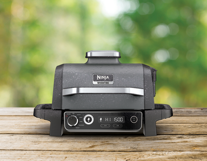 Електричний гриль-барбекю та коптильня Ninja Woodfire OG701EU - зображення 15