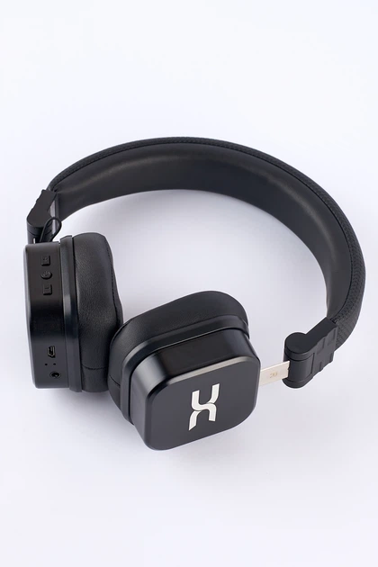 Бездротові навушники bluetooth DC BlockBass (BH-04 Pro) Чорний - Фото 2 Бездротові навушники bluetooth DC BlockBass (BH-04 Pro) Чорний - зображення 2