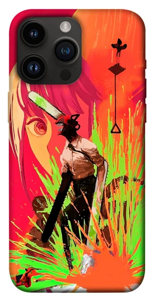 TPU чохол Demsky Anime evolution 5 Людина-бензопила (Chainsaw Man) для Apple iPhone 14 Pro Max (6.7") - Фото 1 TPU чохол Demsky Anime evolution 5 Людина-бензопила (Chainsaw Man) для Apple iPhone 14 Pro Max (6.7") - изображение 1