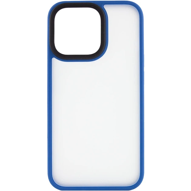 TPU+PC чохол Metal Buttons для Apple iPhone 13 Pro (6.1") Блакитний - 00000049105_6 - Фото 1 TPU+PC чохол Metal Buttons для Apple iPhone 13 Pro (6.1") Блакитний - 00000049105_6 - изображение 1