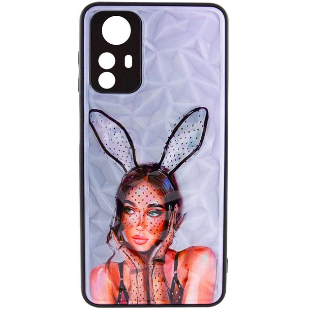 TPU+PC чохол Prisma Ladies для Xiaomi Redmi Note 12S Rabbit - зображення 2