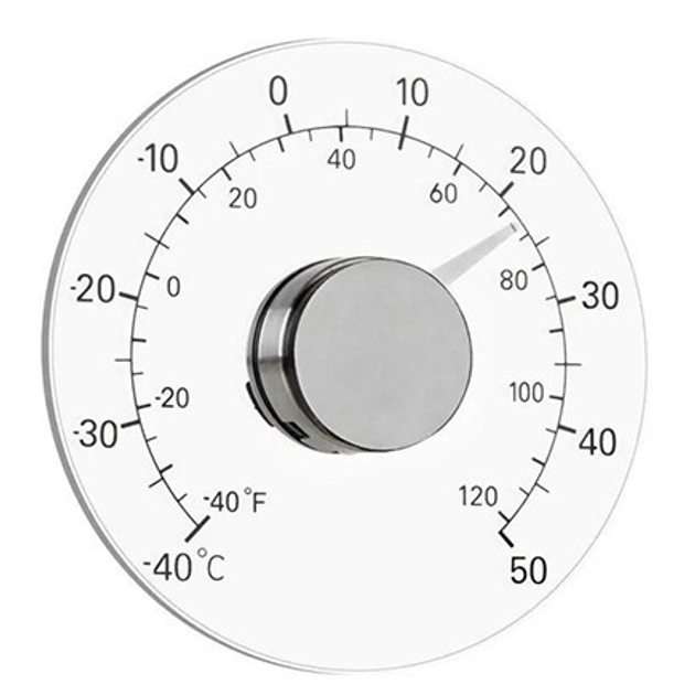 Термометр Komfort 100 (оконный, наружный, прозрачный) XMSJ – фото ...