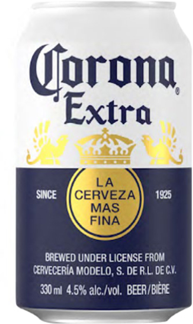 Упаковка пива Corona Extra Пастеризоване 4.5% 0.33 л х 24 шт ...
