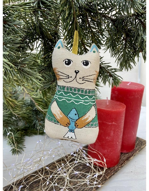 Aromadog Petpark Christmas - Игрушка для кошек Подарочный чулок (12шт. внутри)