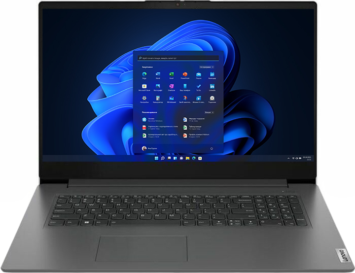 Ноутбук Lenovo V17 G4 IRU (83A20011PB) Iron Grey - зображення 1